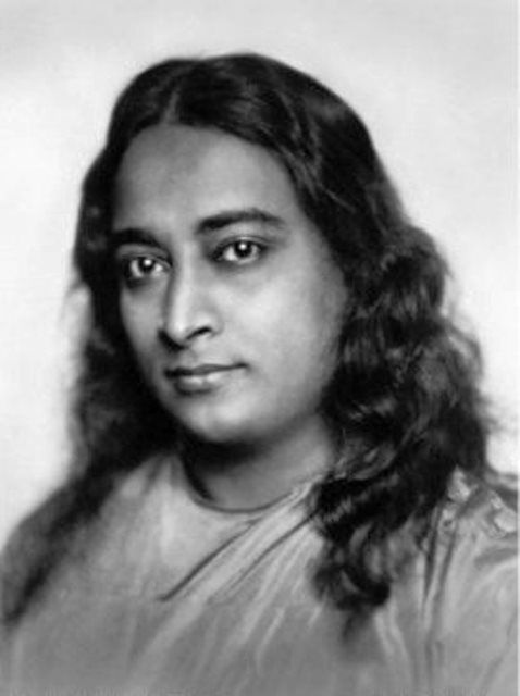 Portrait of Paramahansa Yogananda