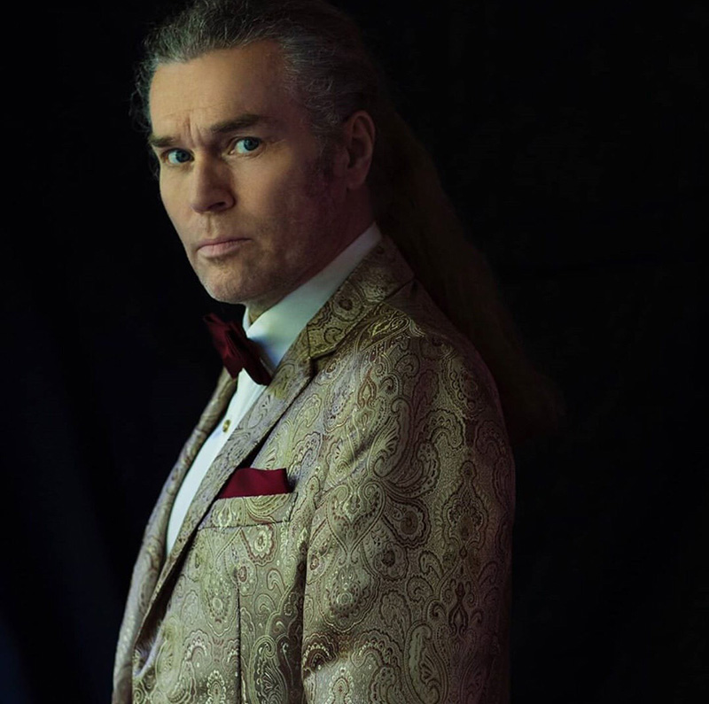 Portrait of Gudni GED Gudnason
