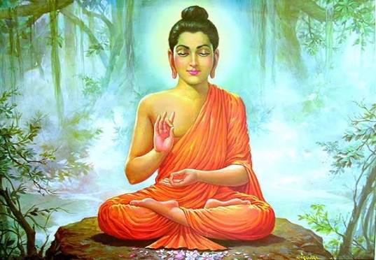 Portrait of Buddha