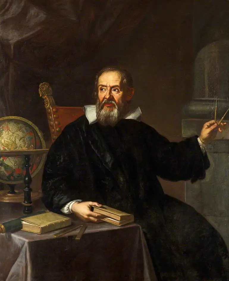 Portrait of Galileo Galilei