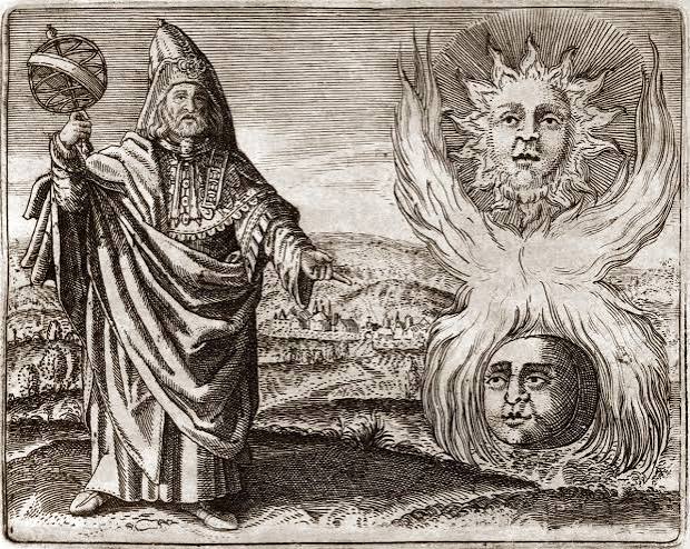 Portrait of Hermes Trismegistos