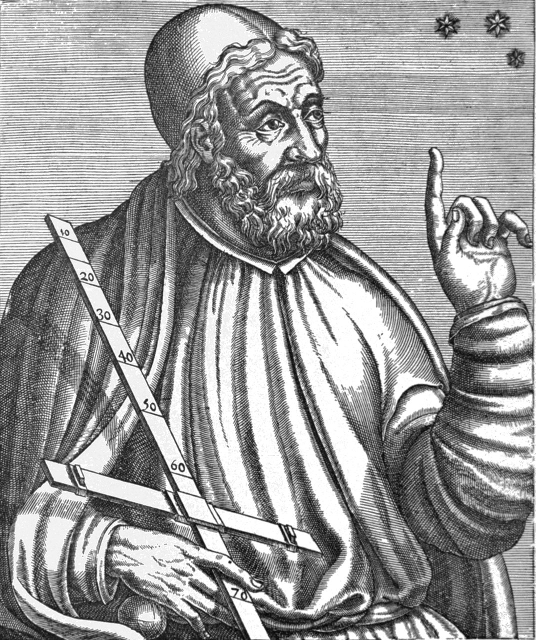 Portrait of Hippocrates