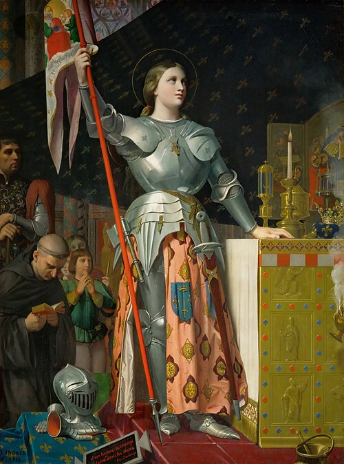 Portrait of Jeanne d'Arc