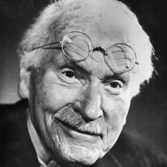 Portrait of Carl Jung