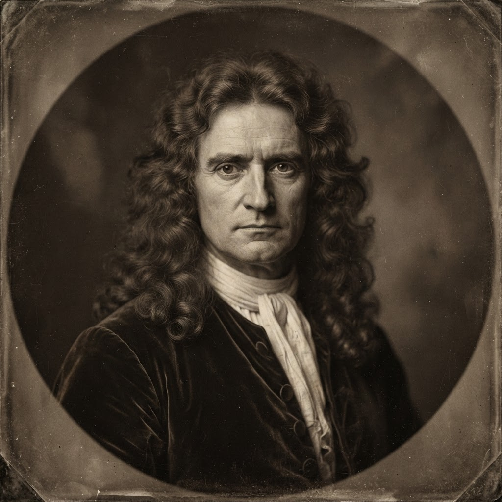 Portrait of Isaac Newton