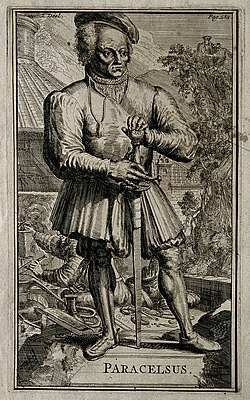 Portrait of Paracelsus