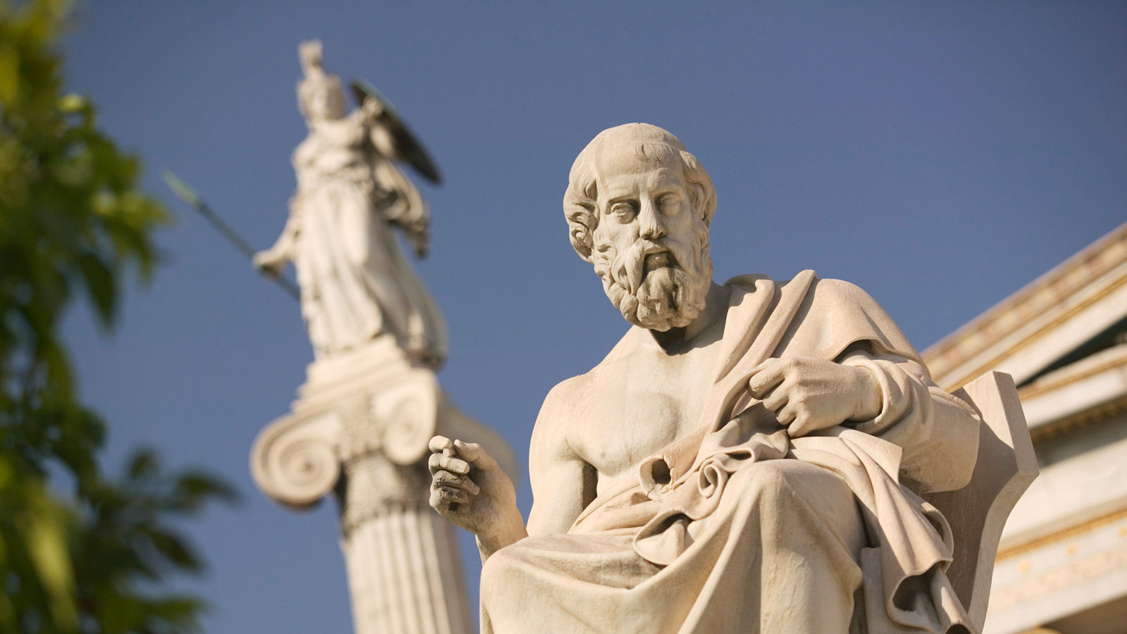 Portrait of Plato