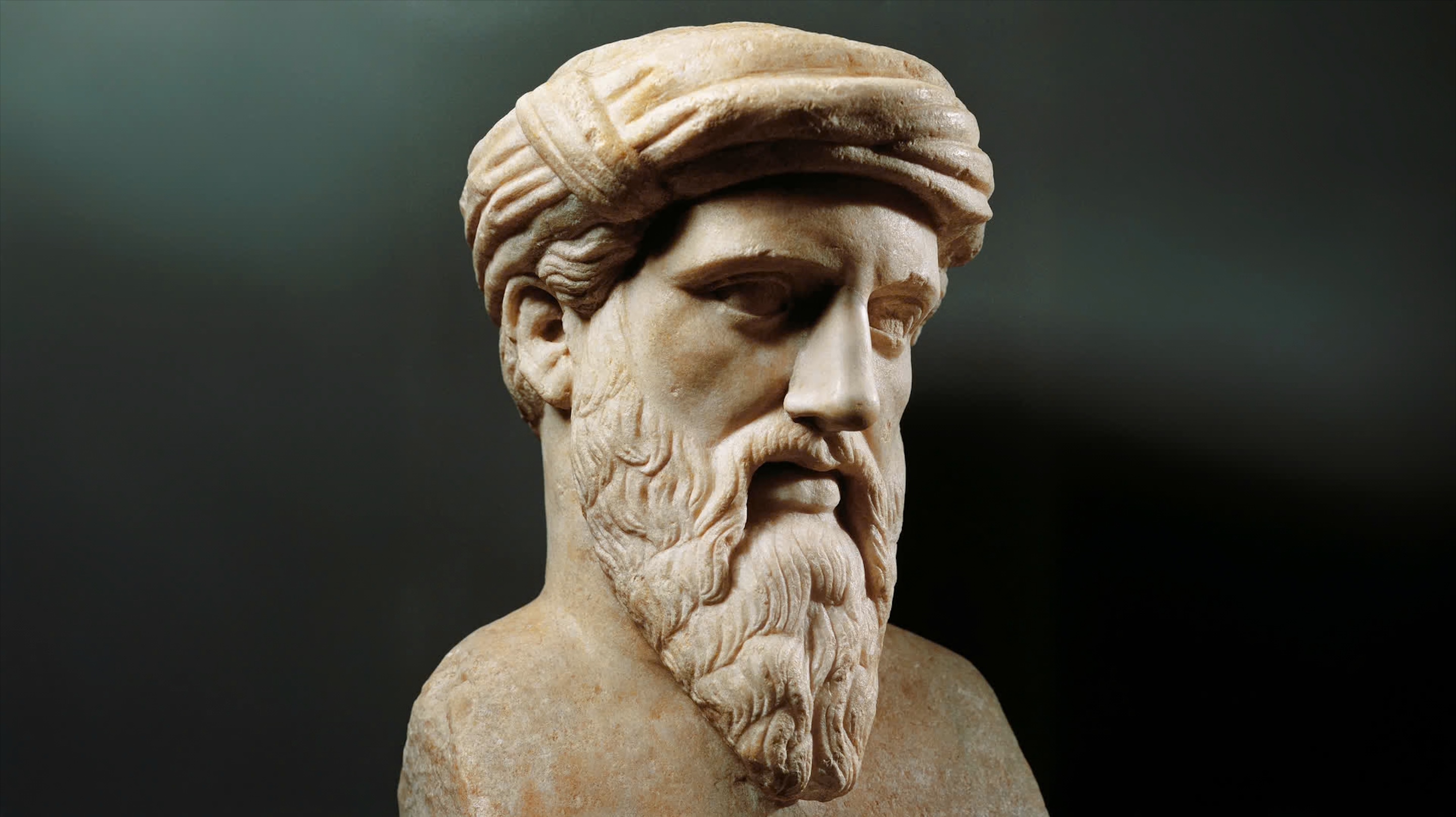 Portrait of Pythagoras