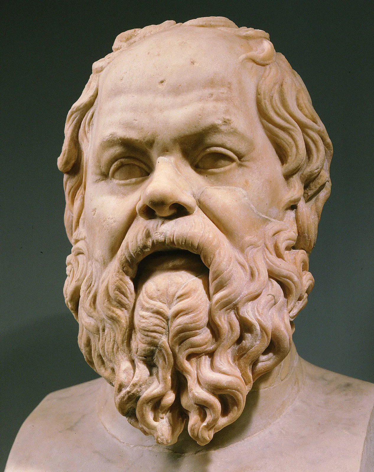 Portrait of Socrates