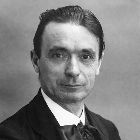 Portrait of Rudolf Steiner