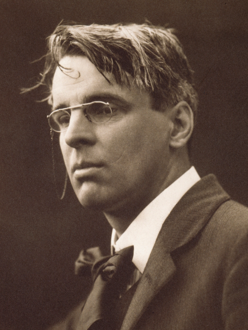 Portrait of W.B. Yeats